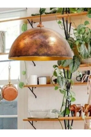 MNZ-Yimpi عريضة نحاسية شمع النيران عريضة مصباح غرفة المعيشة المطبخ المصابيح المزلية المقاهي الحلوى مقهى صالونة النما - Bamyum