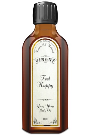 MNZ-Ylang Ylang تناول الدهون المغذية والمساج والرعاية الجسدية (الشعر والجلد والأظافر) 100 مل TYC00362234762 - Oinone