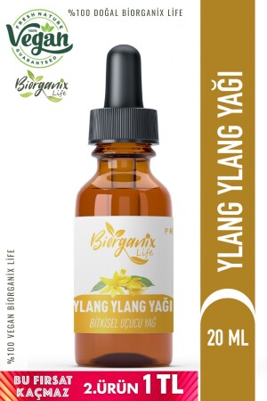 زيت MNZ-Ylang Ylang 20 مل - Biorganix Life