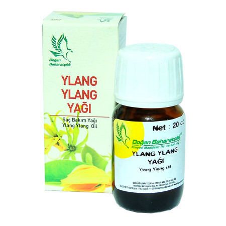 زيت MNZ-Ylang Ylang 20 سي سي - Doğan