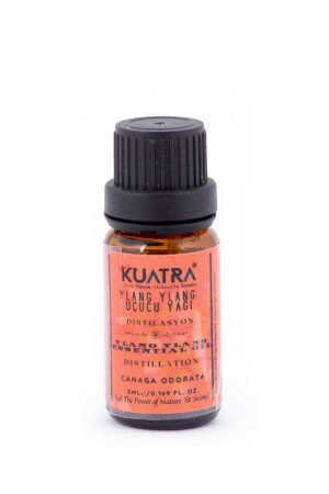 MNZ-Ylang Ylang زيت ضروري 5 مل - Kuatra