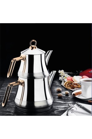 كوب من نوع MNZ-Yonca Lux حجم صغير 8075M-COPPER - Oms