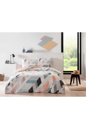 MNZ-Young Fashion Duvet Cover Set دينفر مينت منفرد 3519-103 - Taç