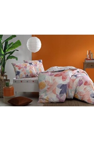 MNZ-Young Fashion Duvet Cover Set واحد بولو 76101 - Taç