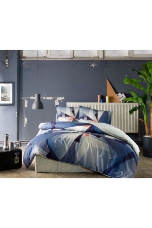 MNZ-Young Fashion Duvet Cover Set واحد دانكان 77563 - Taç