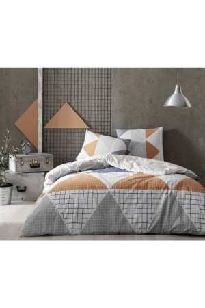MNZ-Young Fashion Duvet Cover Set واحد Jagger Elastic 76781 - Taç