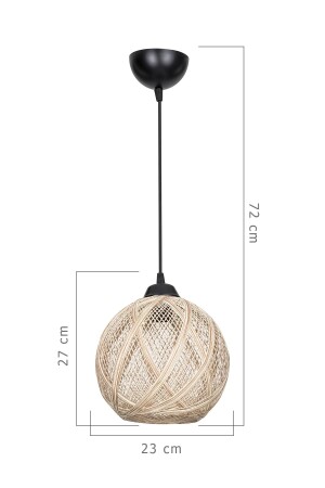 مصباح موقف واحد MNZ-Yumak مصباح موقف واحد مصباح موقف 4353 - manogrup avize aydınlatma