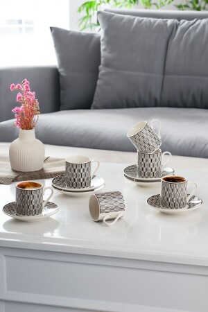 MNZ-Yx-03 Aldon 6-قطعة 12-قطعة كوب قهوة تركية مجموعة 2023ST05863 - Porsima