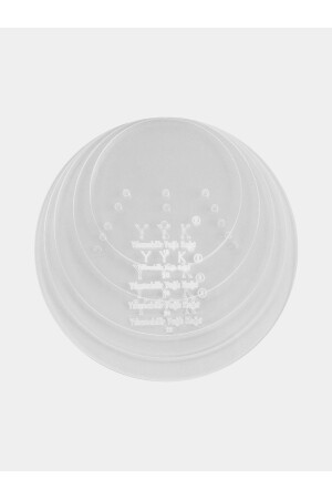 MNZ-Yyk حافة الشديدة Plexi مجموعة YYKPLEKSİSET - YYK YIKANABİLİR YAĞLI KAĞIT HEP PİŞİR