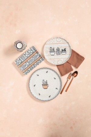 MNZ-Zamia طعام وجبة الإفطار مجموعة 04PPO000016 - Porland