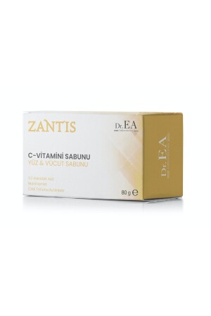 MNZ-Zantis فيتامين سي صابون 80 Gr 869785321803 - Dr. EA Laboratories