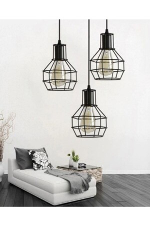 MNZ-Zara Lux 3 غرفة المعيشة شمعة S0303V2 - Etsylight