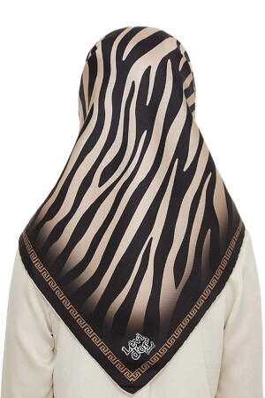 MNZ-Zebra نمط الاتجاه Twil Scarf 8689020354367 - Levidor