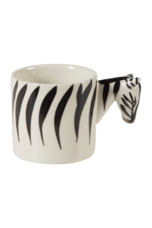 كوب قهوة من نوع MNZ-Zebra Wild Coffee Cup - Mudo Concept