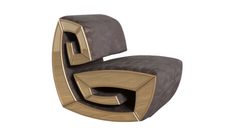 مقعد من ذهب فاخر من MNZ-Zen - Cadde Yıldız