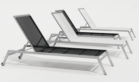 (MNZ-Zen Sunbed) قطعة واحدة - Cadde Yıldız