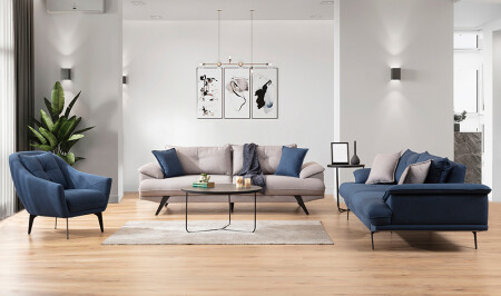 مجموعة الأريكة MNZ-Zeren - Cadde Yıldız