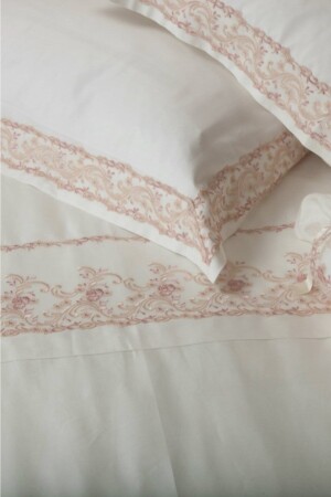 MNZ-Zermatt الوردي الاختراعات 230 خيط القطن ساتن غطاء غطاء مجموعة NVR004 - Begonville