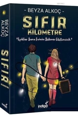 MNZ-Zero Kilometer غطاء صلب - İndigo Kitap