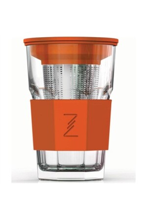 كوب شاي من الزجاج من MNZ-Zest Orange 2000000231907 - Paşabahçe