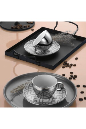 MNZ-Zeugma 4 Prc. مخزن القهوة. tk بلاتين 11328 KTH. بيلميكاك - Kütahya Porselen