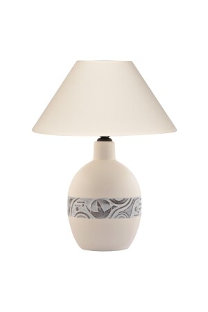 كريم MNZ-Zeugma Lampshade zeugma-cream - Yalılı Seramik
