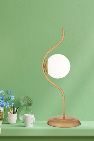 MNZ-Zeyna القديمة الملونة الزجاج الأبيض التصميم الحديث غرفة المعيشة- غرفة النوم مضيئة 3632-1M-FR - Apliqa