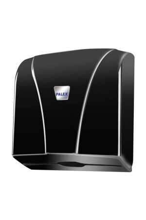 MNZ-Z-Fold ورقية منشفة الماسحات المزروعة بالأكريليك البلاستيك الأسود 3464-s 3464-S - Palex