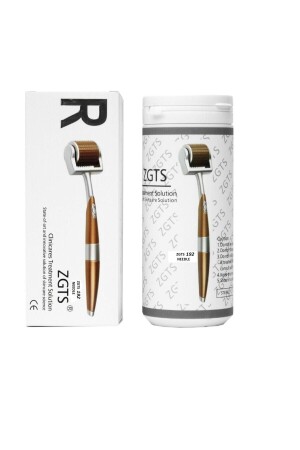 MNZ-Zgts درمارولتر 192 إبر التيتانيوم الذهب درما رولر-0,50 مم DRM15 - DR. NEEDLE