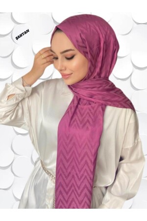 نمط MNZ-Zigzag ليلات القطن جاكارد شال - Şahtan