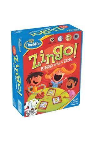 MNZ-Zingo الإنجليزية U278056 - ThinkFun