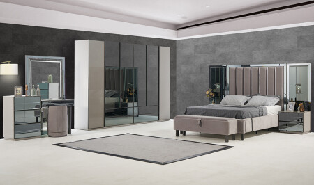 (MNZ-Zircon) باب 6 غرفة نوم V2 - Cadde Yıldız