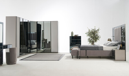 غرفة نوم من زاوية (MNZ-Zircon) - Cadde Yıldız