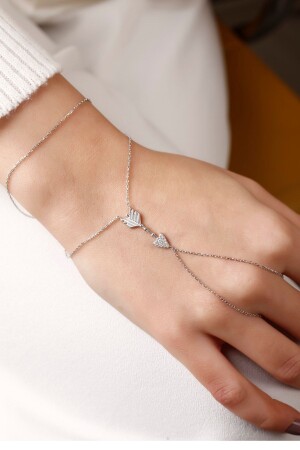 MNZ-Zircon Stone Arrow 925 نجوم الفضة شاهماران - Lia Berto