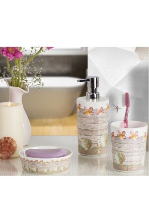 مجموعة حمام MNZ-Zoey 3 قطع D-S20321 - Prima Nova