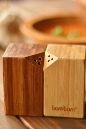 مادة MNZ-Zole الملح والفلفل B2800 - Bambum