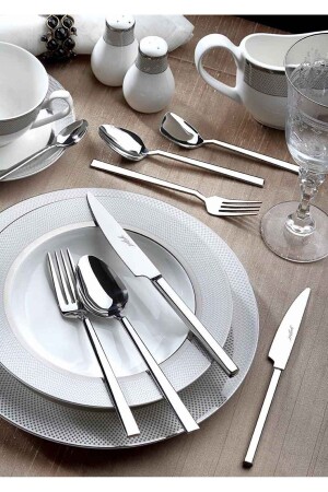 MNZ-Zümrüt 72 قطعة من الفولاذ المقاوم للصدأ النموذج البسيط سمكة الفوكس طائرة لـ 12 شخص (مع سمكة) - Yiğit