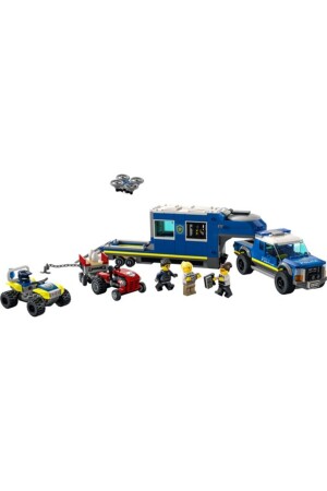 ® Mobiler Kommandowagen der Stadtpolizei 60315 Bausatz (436 Teile) RS-L-60315 - 2