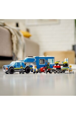 ® Mobiler Kommandowagen der Stadtpolizei 60315 Bausatz (436 Teile) RS-L-60315 - 6