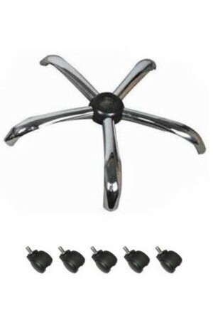 مقعد عمل مقعد النجم مع العجلات - YILDIZSİT