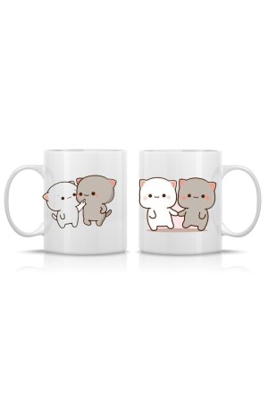 Mochi Cat Dear Love Tasse 2 Stück MochiCat11 - 1