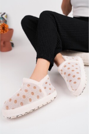 Modafrato Polka Dot Damen-Hausschuhe, Heimschuhe, Heimstiefel - 2