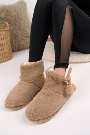 Modafrato RP-Çinçila Damen-Hausschuhe, Heimstiefel, Heimschuhe - 3