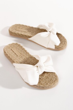 Modafrato Skl Kurdale Kadın Terlik Kaymaz Taban Havuz Plaj Terliği - Moda Frato