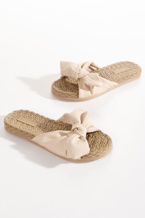 Modafrato Skl Kurdale Kadın Terlik Kaymaz Taban Havuz Plaj Terliği - Moda Frato