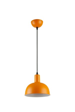 م.ن.ز-ليزا تصميم خاص غرفة المعيشة الحديثة - المطبخ - الكافي باللون البرتقالي مصباح معلق واحد - Modavize