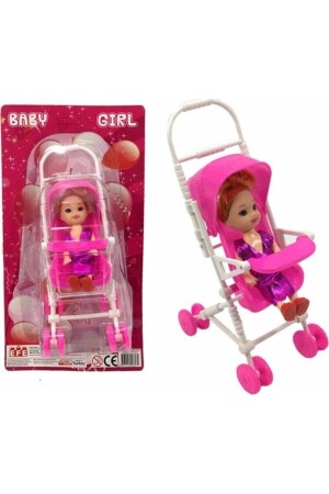 (مـنـز) - طفل صغير مع عربة الأطفال - Genel Markalar