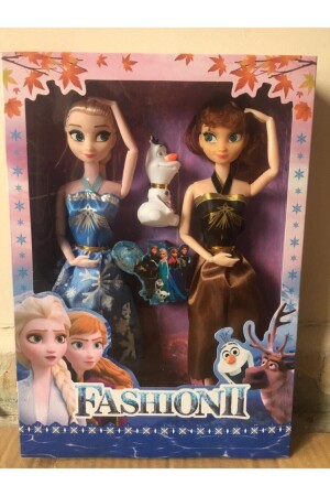 (مـنـز-جـمـرـد (إلـسا آنا و (أولاف الدمية الحركة اللـمـاتـيـة - Toys