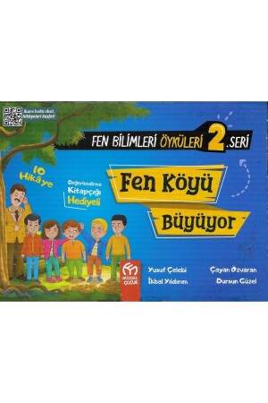 Model Çocuk Fen Köyü Büyüyor 2 Hikaye Seti KTPVC9786257509633 - 2