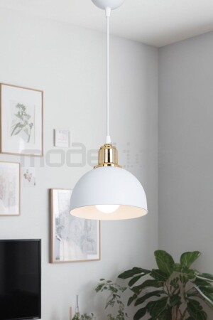 مـنـز بـيلا مصباح عريـض واحد بيضاء غرفة حـيـاة الأطفال غرفة تـأكل غرفة النوم غرفة الجوار مطبخ - Modelight